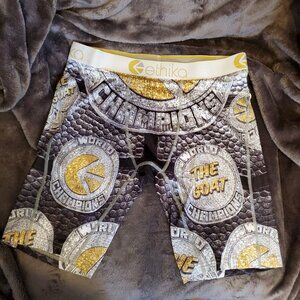 Ethika the Staple BIG RINGZ The Goat Champions Long Boxer Briefs Men's L NWT